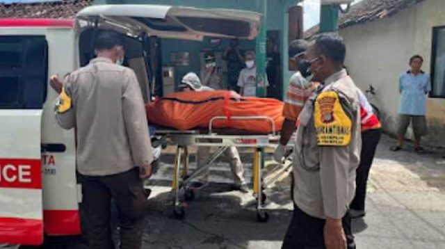 penemuan mayat jogja