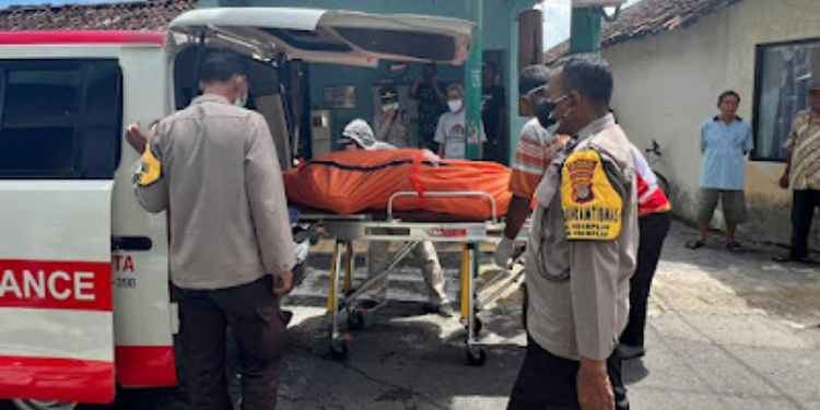 penemuan mayat jogja