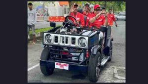 mobil listrik pelajar