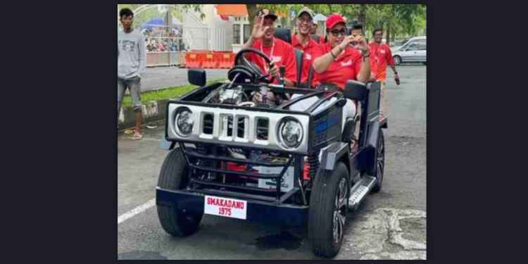 mobil listrik pelajar