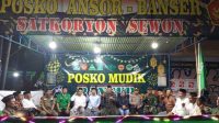 posko mudik banser posko mudik banser