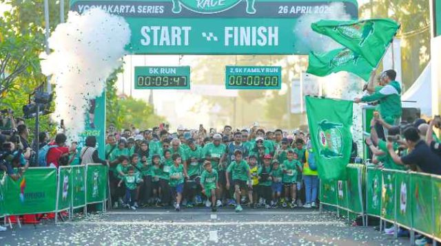 MILO ACTIV Indonesia Race 2026 Yogyakarta