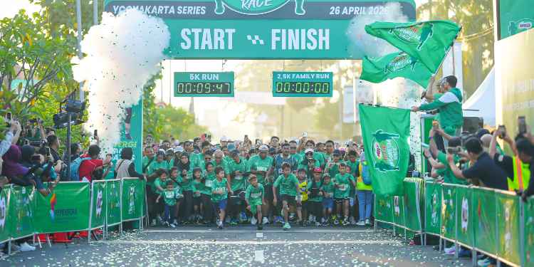 MILO ACTIV Indonesia Race 2026 Yogyakarta