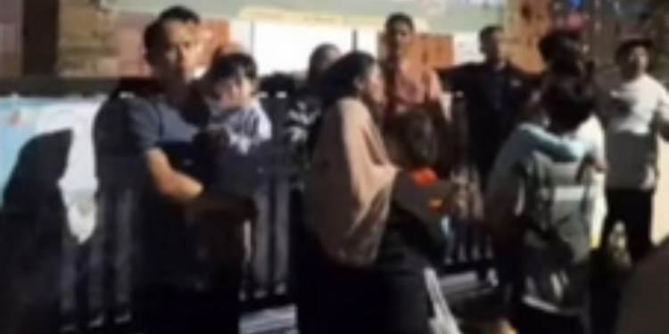 gerebek penitipan anak