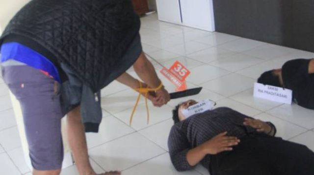 rekonstruksi pembunuhan rekonstruksi pembunuhan