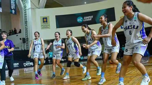 SCU Putri juara