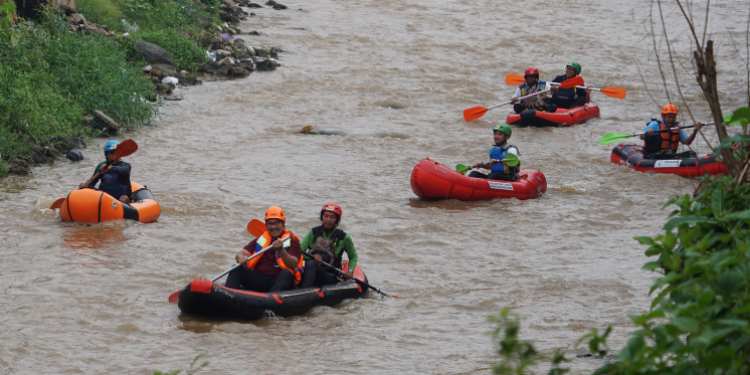 arung jeram code