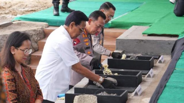 pembangunan polda diy