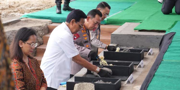 pembangunan polda diy
