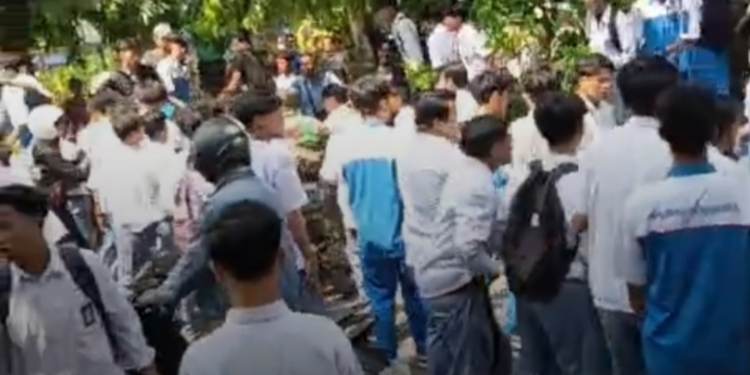 tawuran pelajar jogja