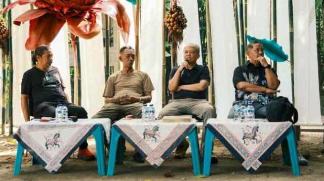 Diskusi seni jogja