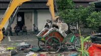 bentor dihancurkan