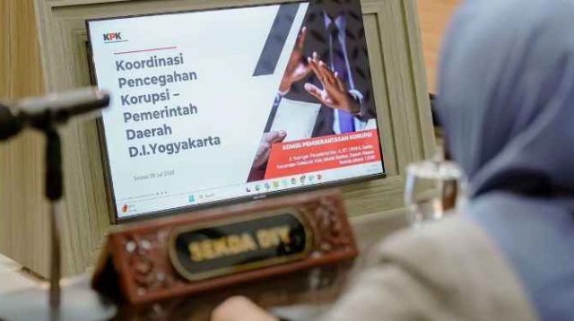 cegah korupsi diy