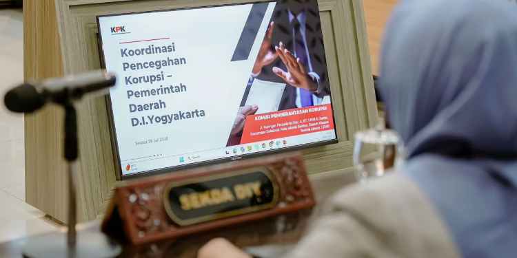 cegah korupsi diy