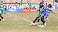 sepak bola putri