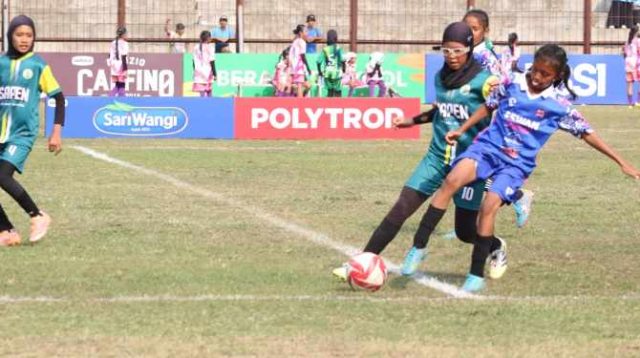 sepak bola putri
