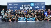UNY Juara futsal