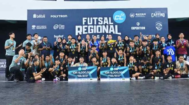 UNY Juara futsal