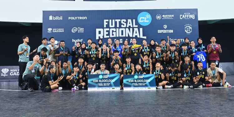 UNY Juara futsal
