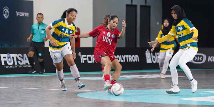 UNY futsal putri